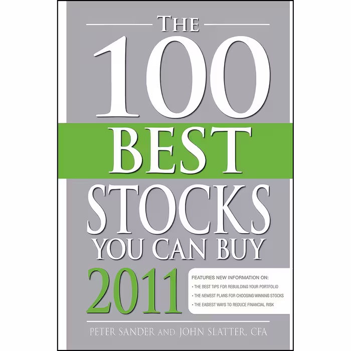 کتاب The 100 Best Stocks You Can Buy 2011 اثر Peter J. Sander انتشارات Adams Media