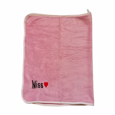 حوله دستی مدل miss سایز 30x70 سانتی متر