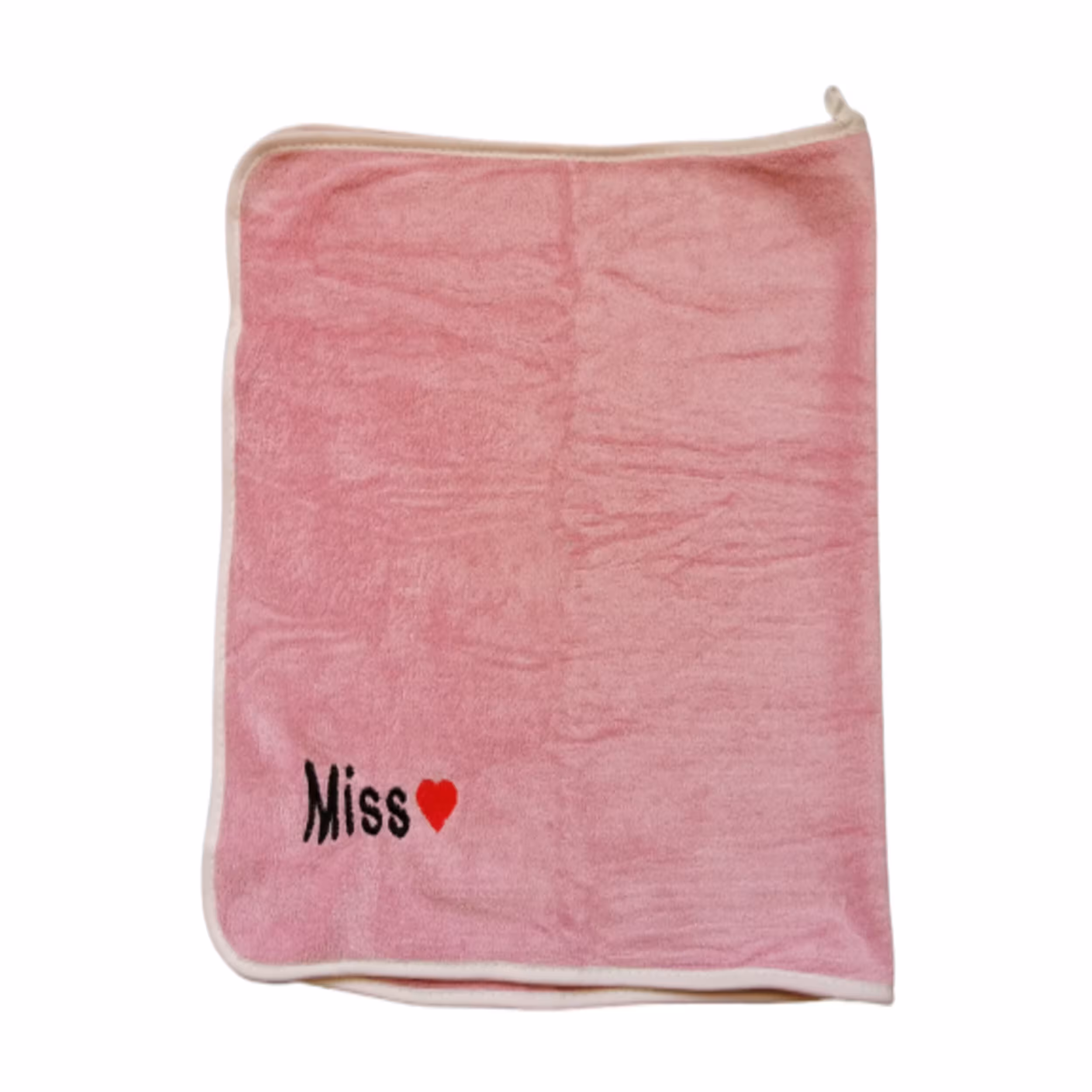 حوله دستی مدل miss سایز 30x70 سانتی متر