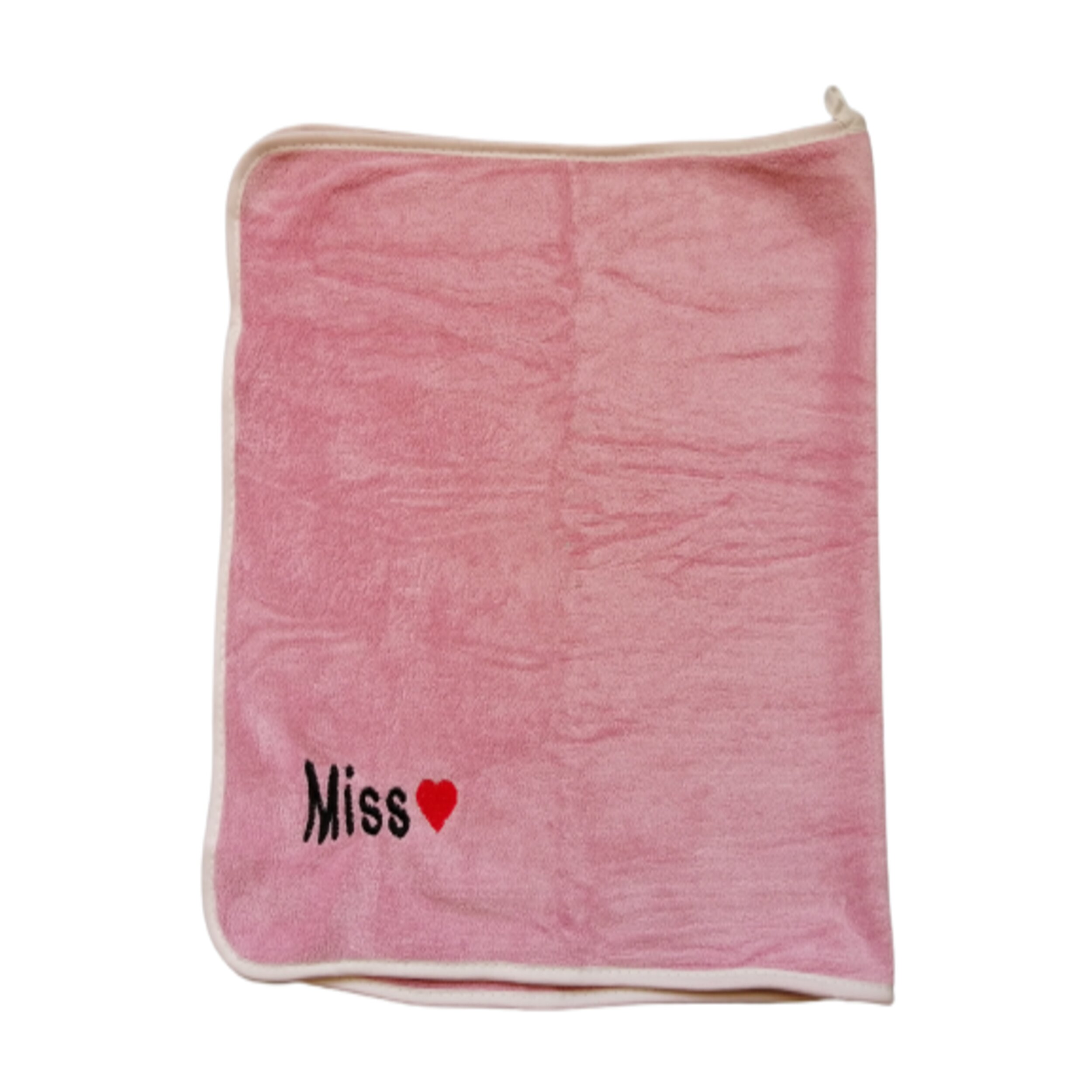 حوله دستی مدل miss سایز 30x70 سانتی متر
