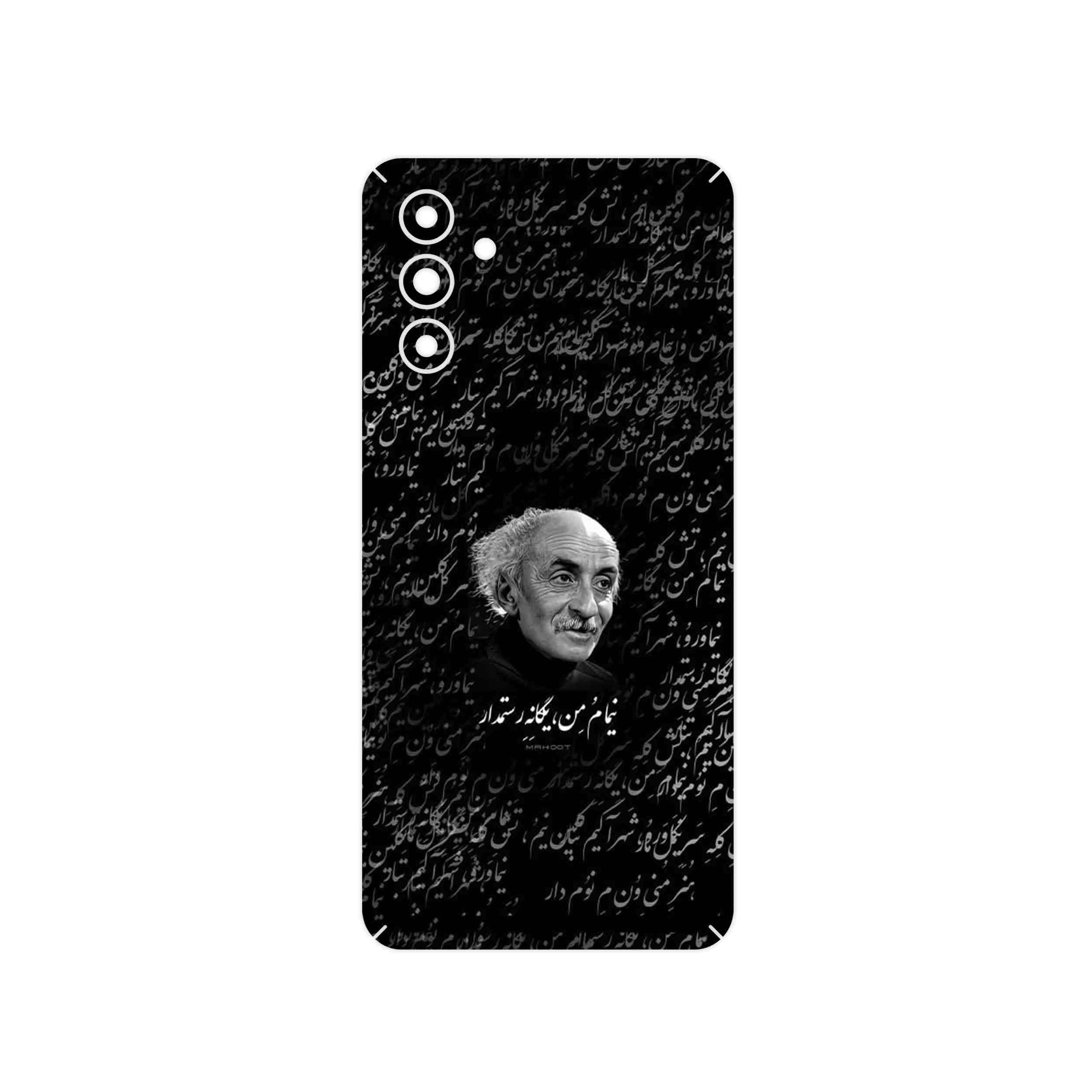 برچسب پوششی ماهوت مدل Nima Yooshij مناسب برای گوشی موبایل سامسونگ Galaxy A04s