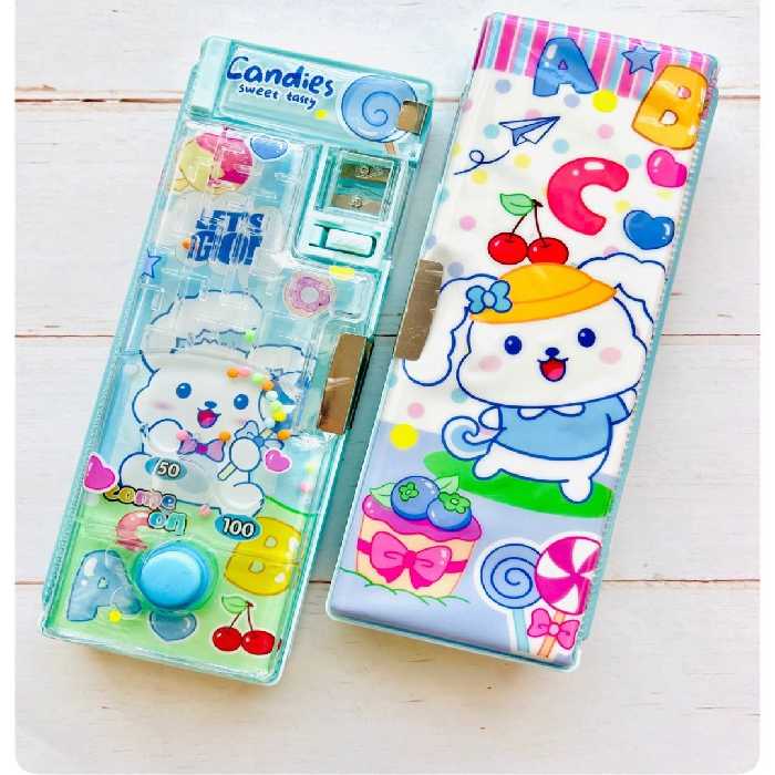 جامدادی مگنتی کوچک ماز و واتر گیم دار طرح سینامورول