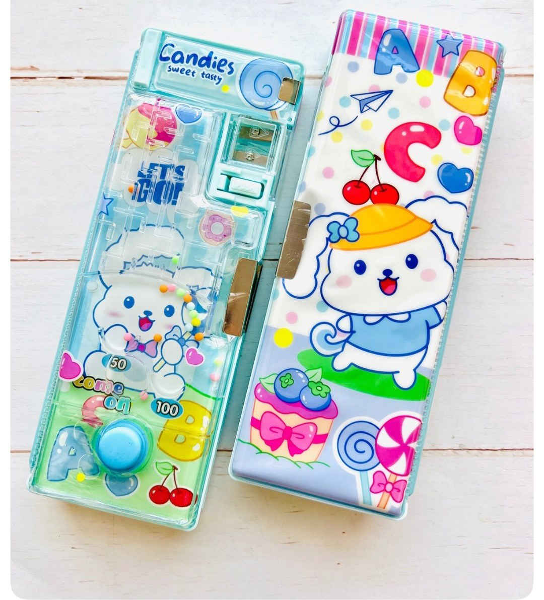 جامدادی مگنتی کوچک ماز و واتر گیم دار طرح سینامورول