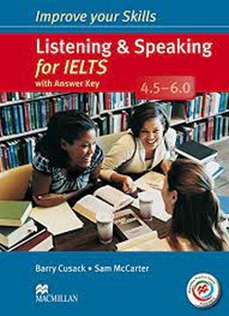 (4.5-6.0)Improve Your Skills:L&S for IELTS | مرکز فرهنگی آبی