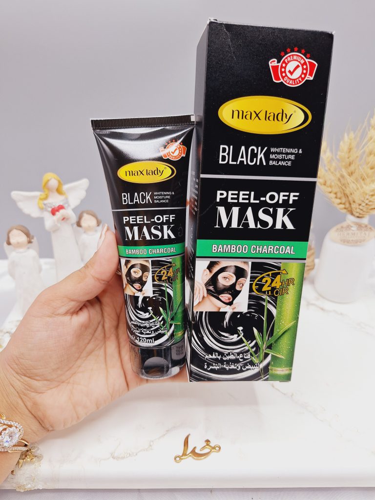 بلک ماسک زغال بامبو برند مکس لیدی max Lady کدMX-3101