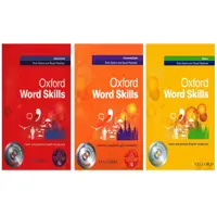 کتاب Oxford Word Skills اثر Ruth Gairns And Stuart Redman انتشارات زبان مهر سه جلدی