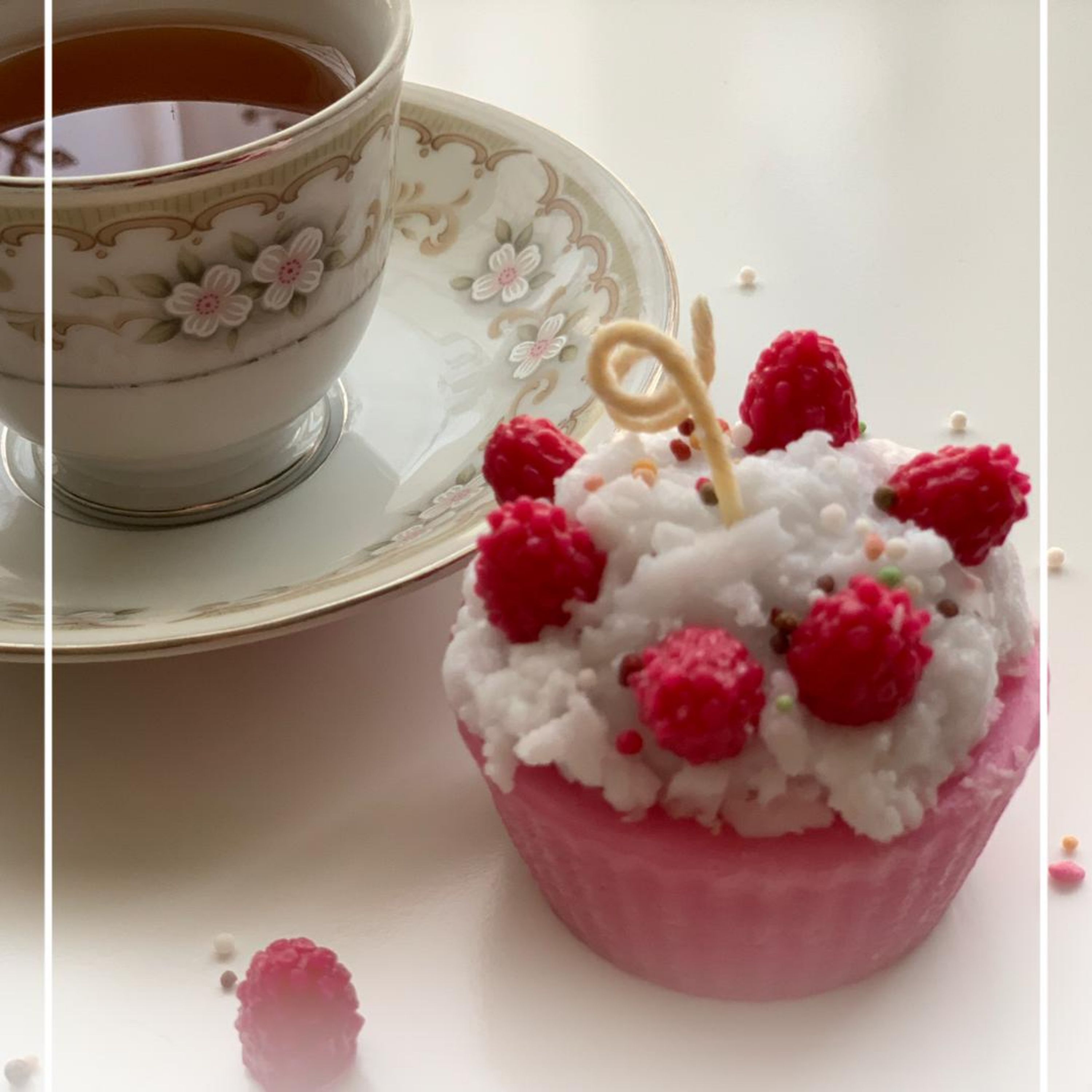 شمع کاپ کیک