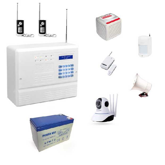 مشخصات، قیمت و خرید دزدگیر اماکن فایروال مدل PA-06