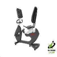دوچرخه ثابت پشتی دار ژنراتوری استرانگ مستر مدل LF300