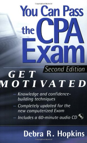 خرید و دانلود نسخه کامل کتاب You can pass the CPA exam: get motivated - PDF