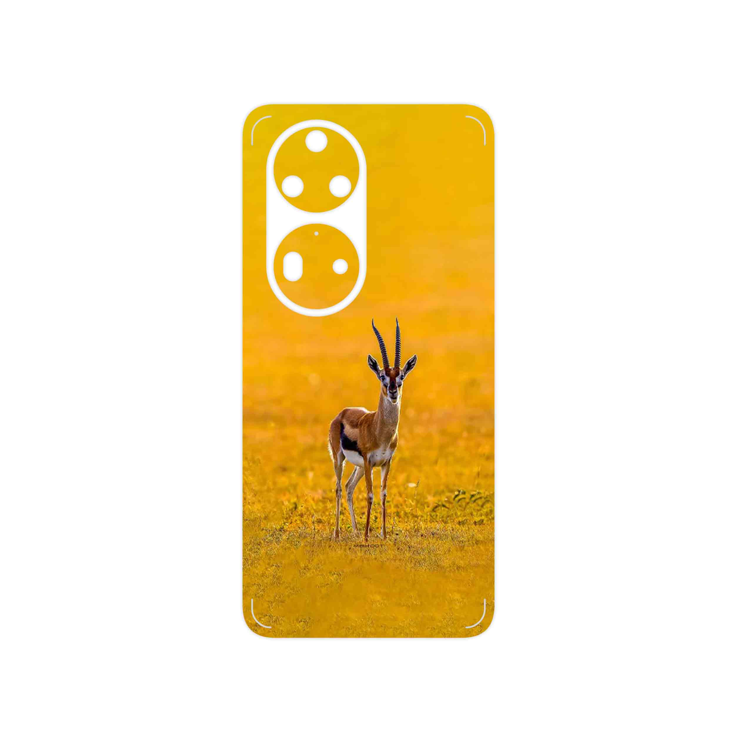 برچسب پوششی ماهوت مدل Gazelle مناسب برای گوشی موبایل هوآوی P50 Pro