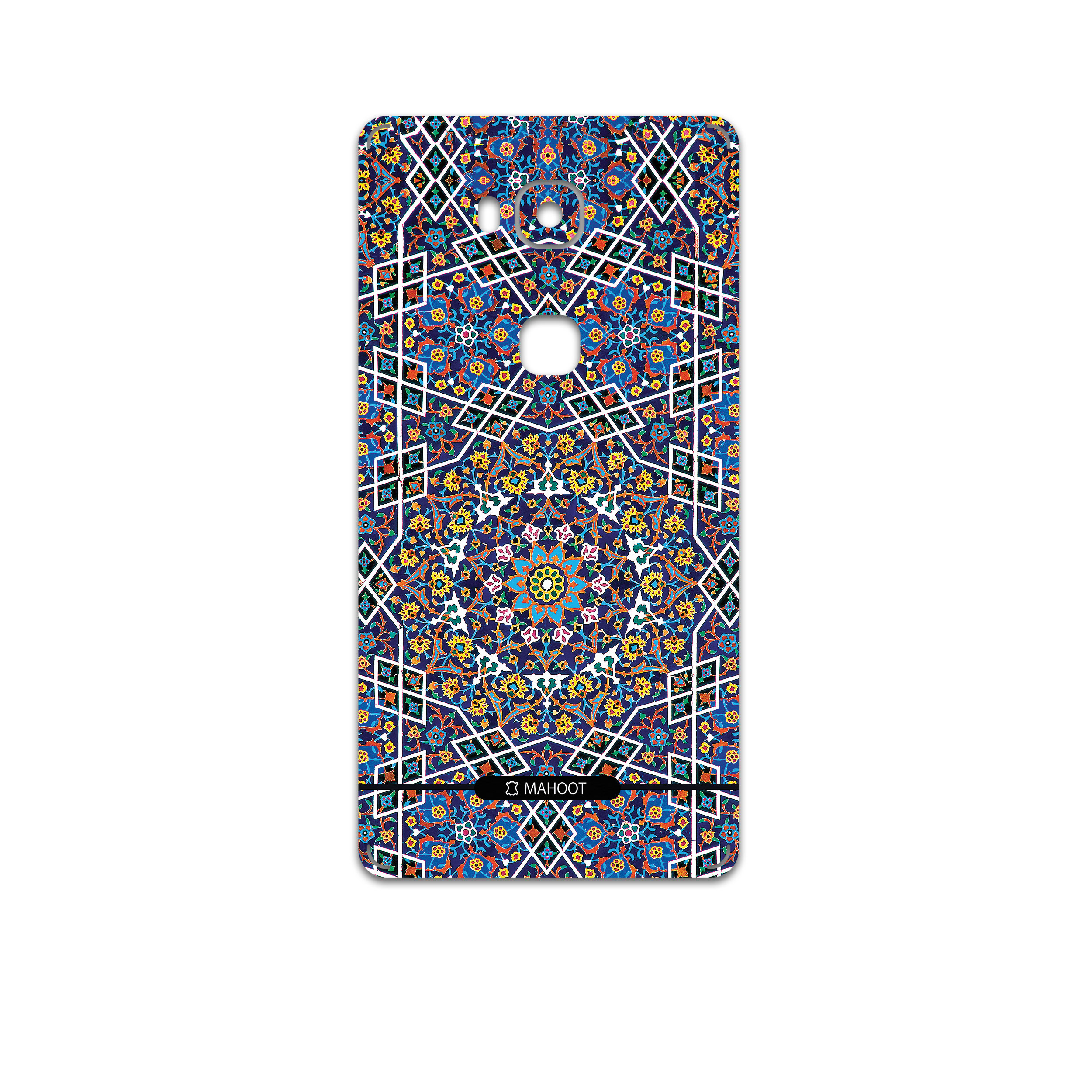 برچسب پوششی ماهوت مدل Imam-Reza Shrine-Tile مناسب برای گوشی موبایل آنر 5X