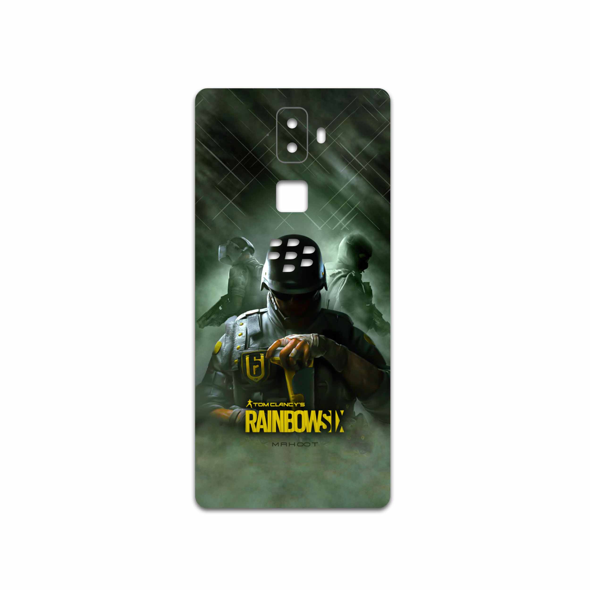 برچسب پوششی ماهوت مدل Rainbow-Six-Game مناسب برای گوشی موبایل بلک بری Evolve