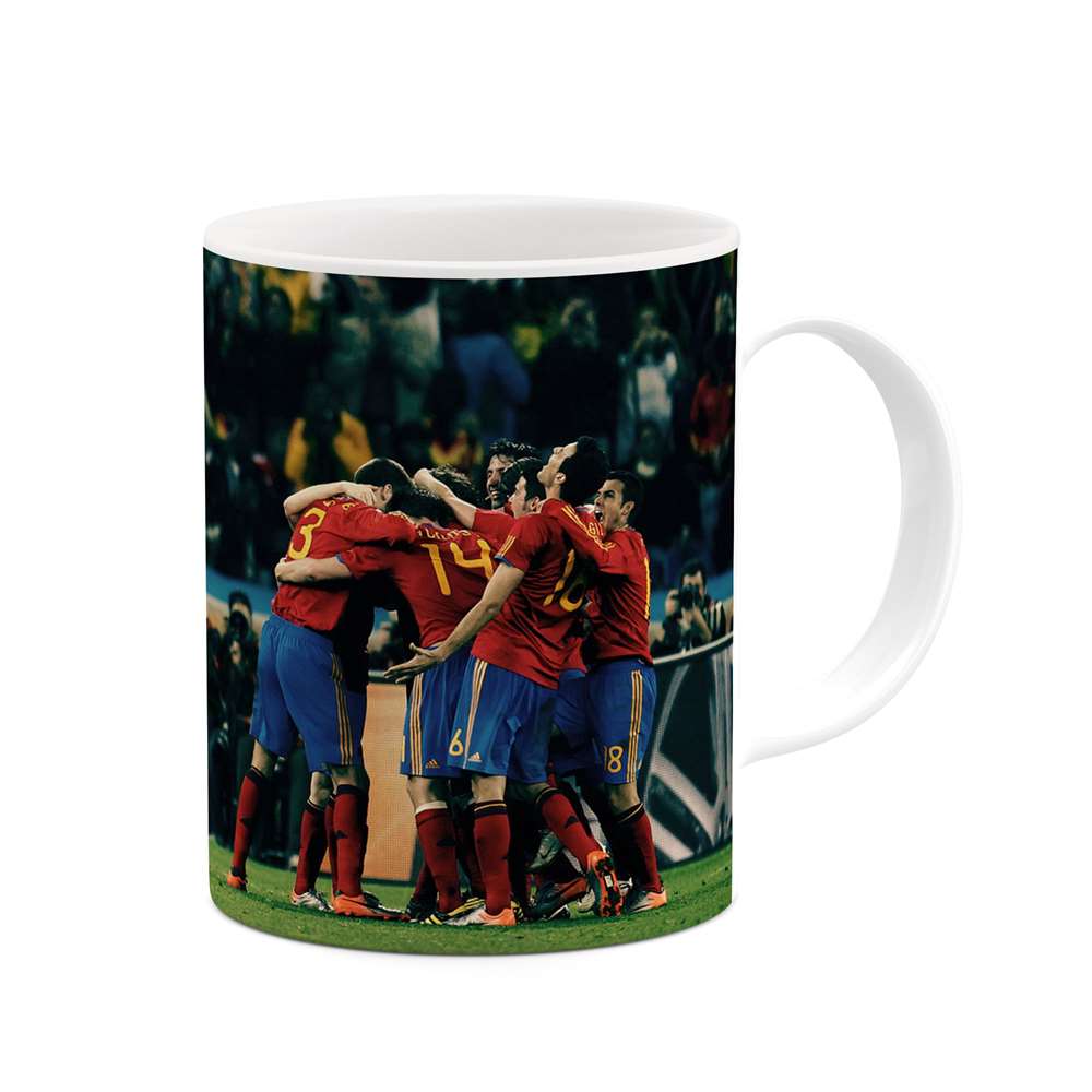 ماگ طرح برد اسپانیا مدل mgs10461