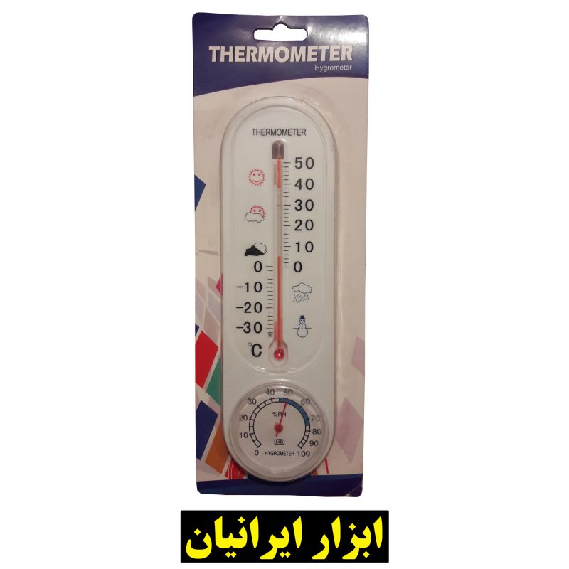 دماسنج و رطوبت سنج آنالوگ