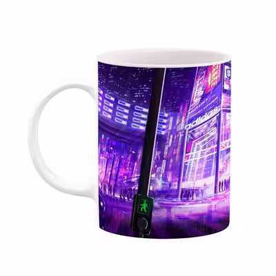 ماگ طرح بازی Cyberpunk مدل mgp12101