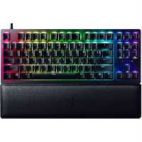 کیبورد گیمینگ ریزر Huntsman V2 Tenkeyless Red Switch