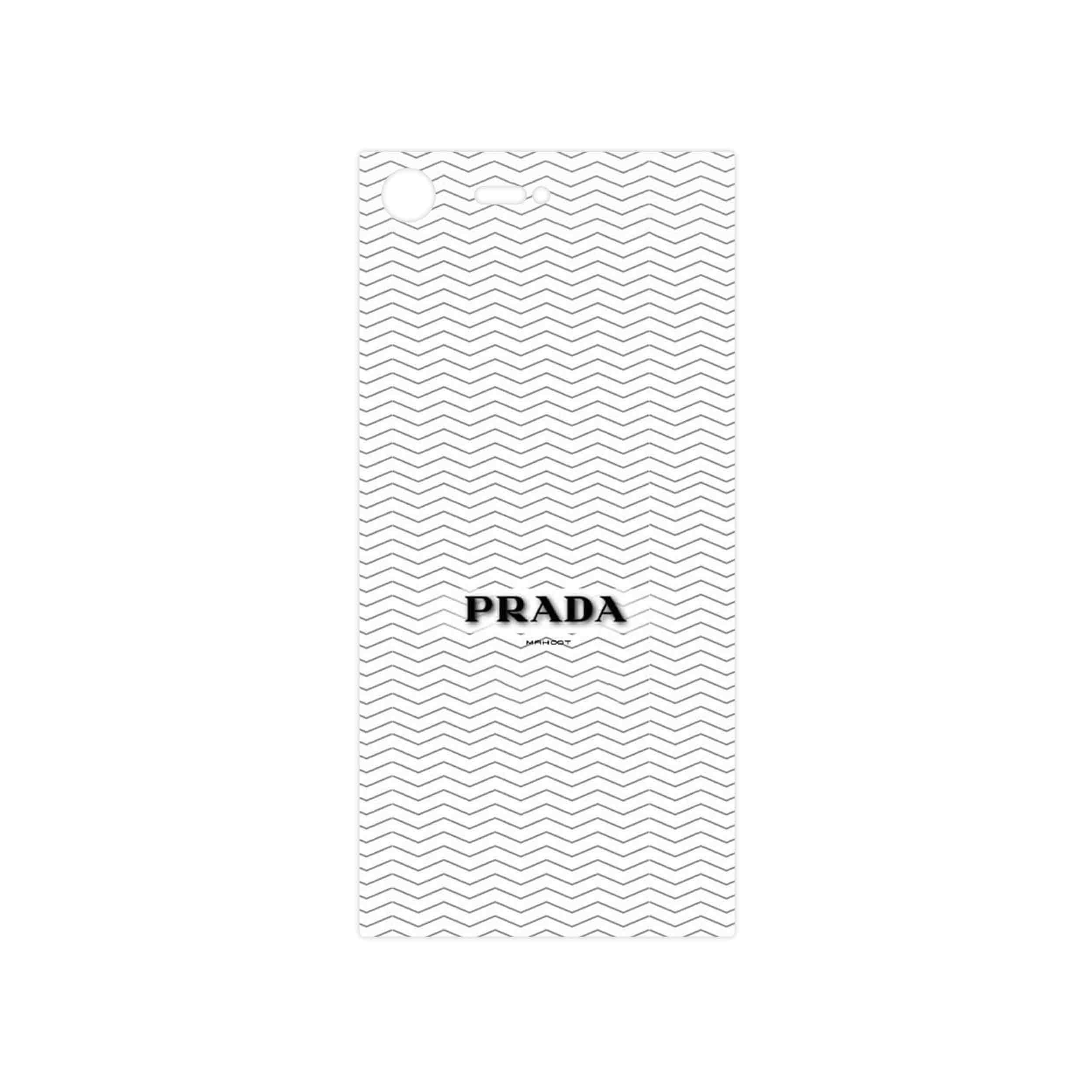 برچسب پوششی ماهوت مدل Prada مناسب برای گوشی موبایل سونی Xperia XZ Premium
