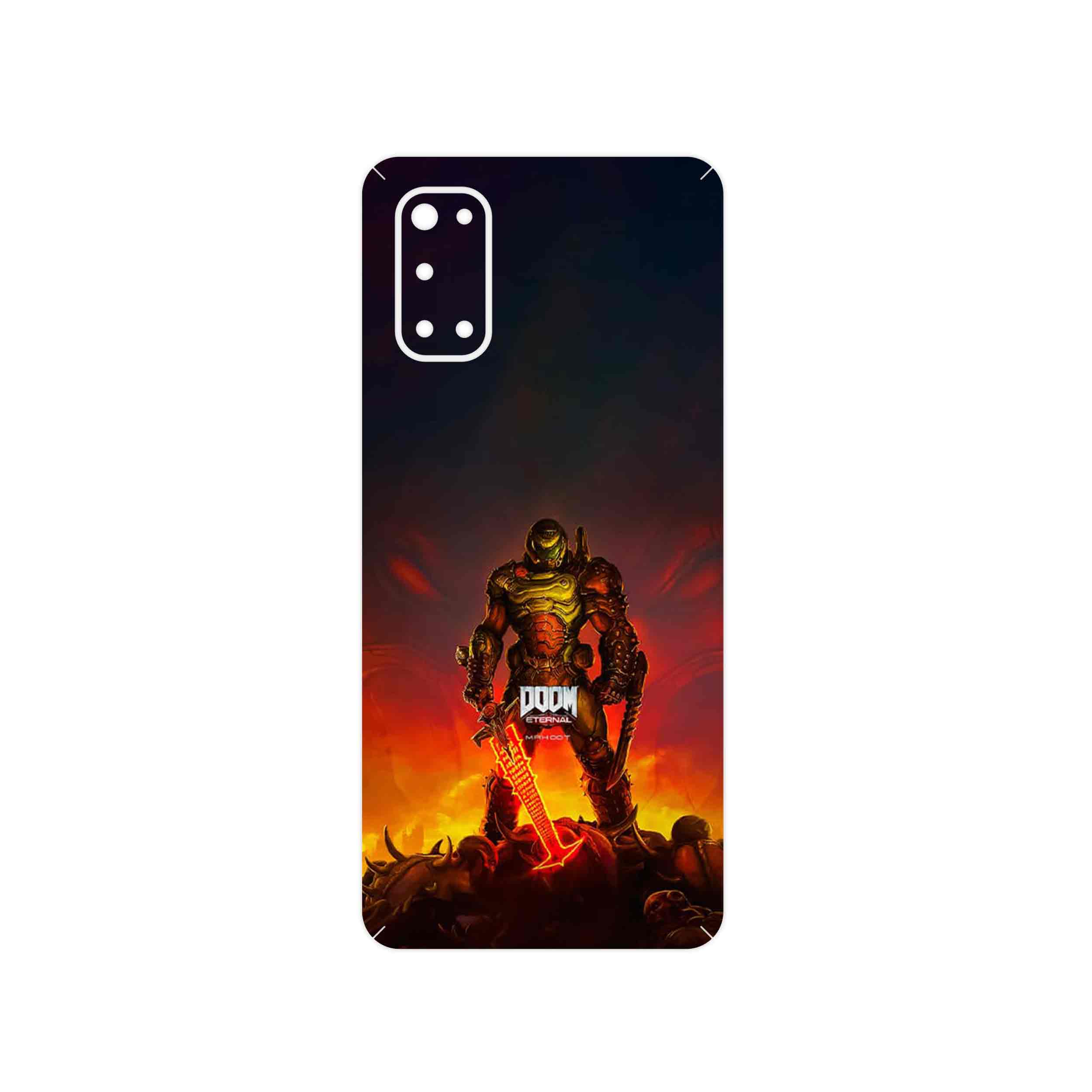 برچسب پوششی ماهوت مدل DOOM Game Series مناسب برای گوشی موبایل ریلمی 7 Pro