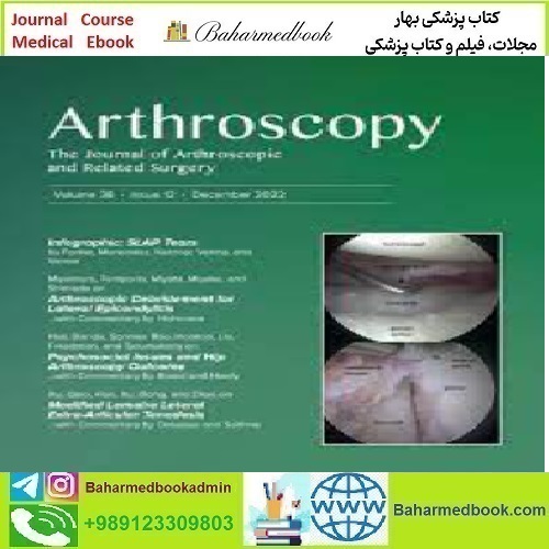 Arthroscopy The Journal of Arthroscopic & Related Surgery Volu