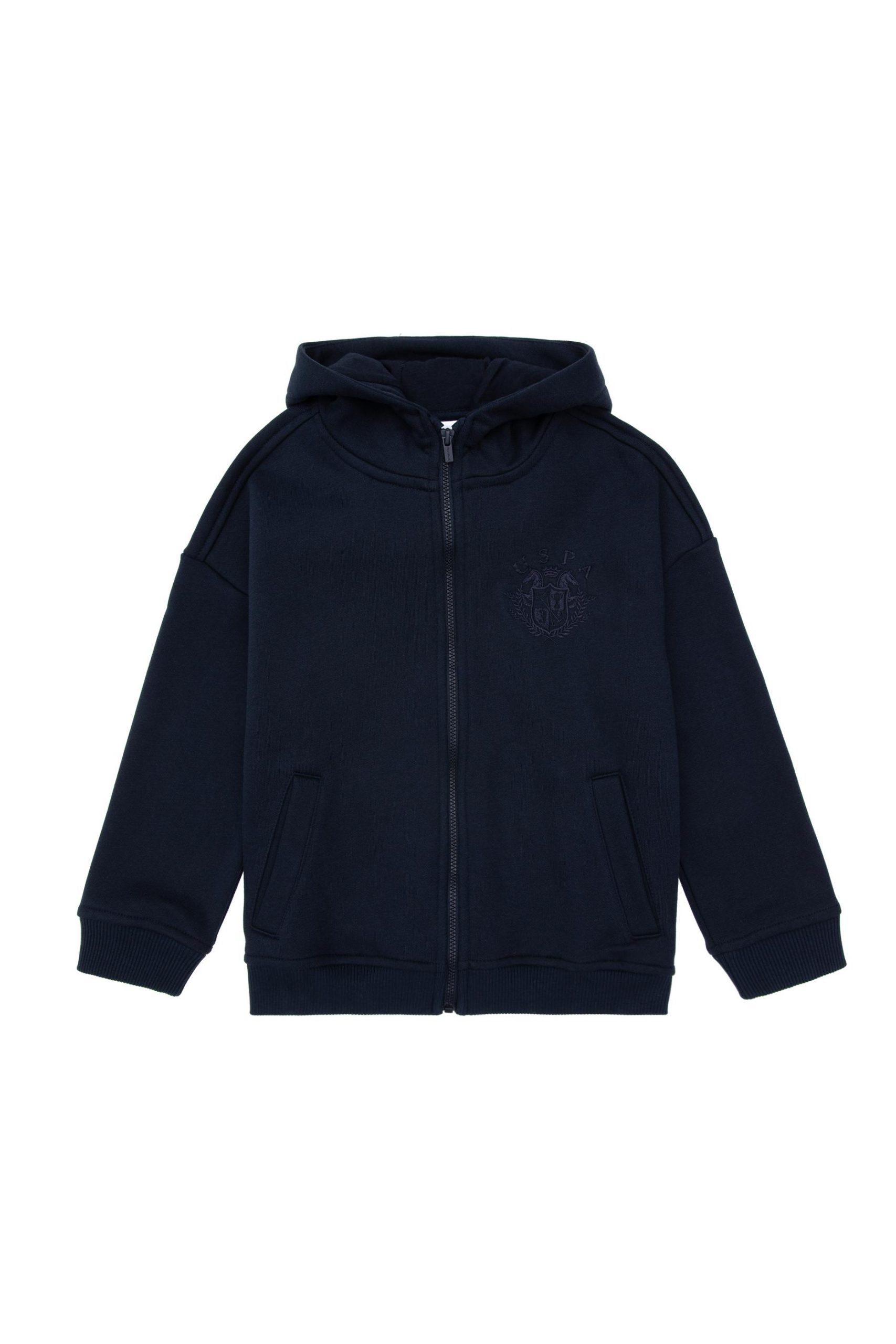 هودی پسرانه سرمه ای یو اس پولو - فروشگاه لباس شهرمون