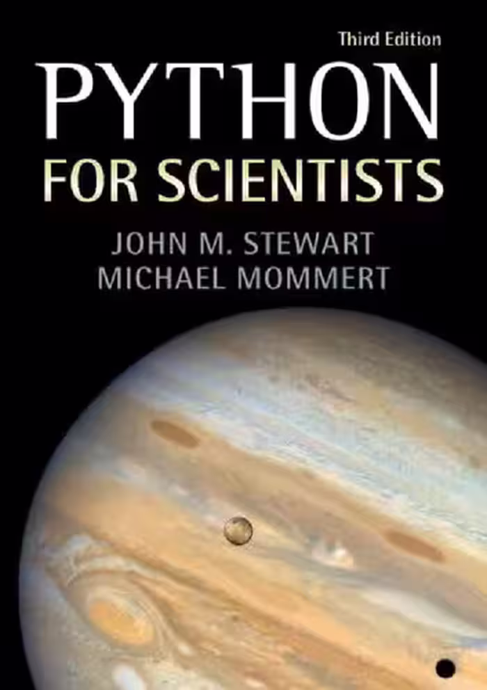خرید و دانلود نسخه کامل کتاب Python for Scientists (3rd Edition)