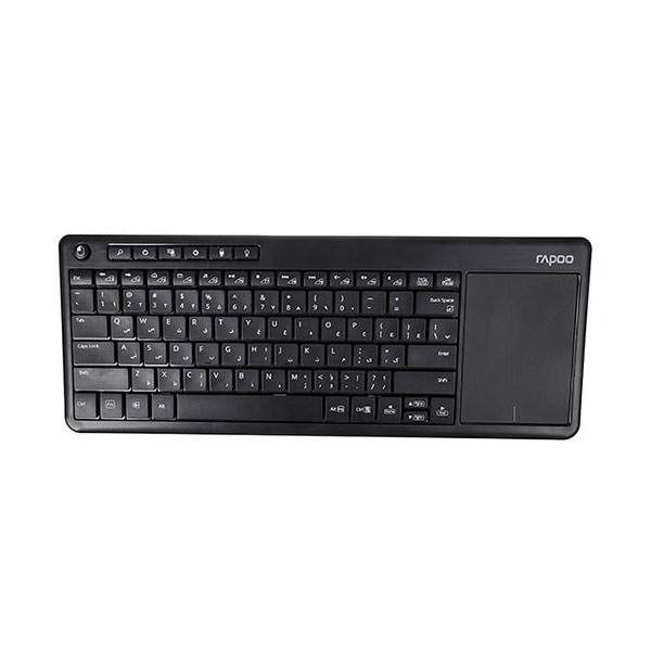 کيبورد بی سیم رپو مدل K2600 همراه با تاچ پد - فروشگاه اینترنتی طیف سنتر