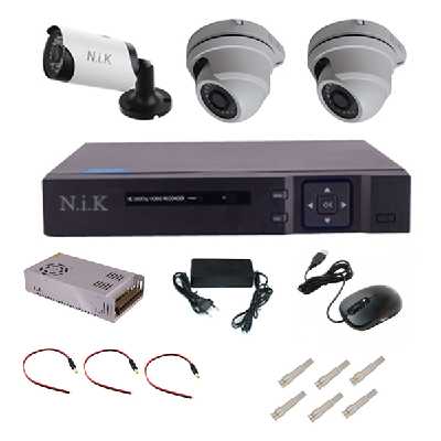 سیستم امنیتی ان آی کی مدل 323_12B16D800