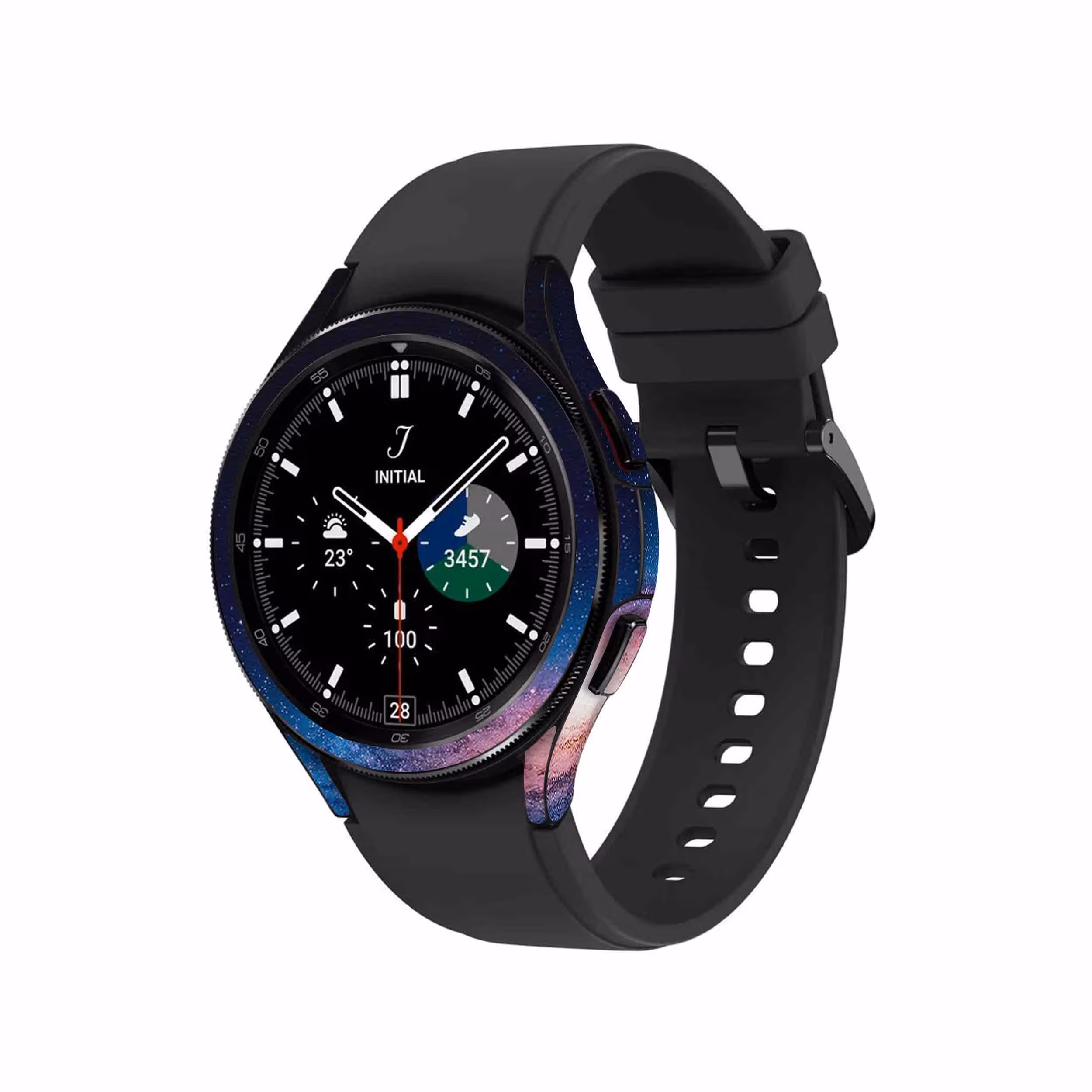 برچسب ماهوت طرح Universe by NASA 4 مناسب برای ساعت هوشمند سامسونگ Watch4 Classic 46mm