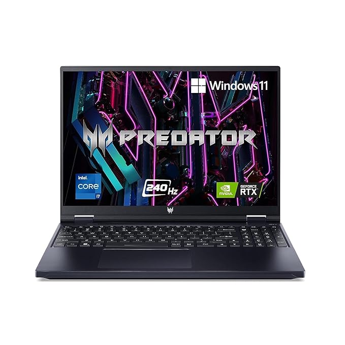 خرید و قیمت لپ تاپ 16 اینچی ایسر مدل Predator HELIOS 16 PH16 i9 16GB 1TB SSD 12GB RTX4080