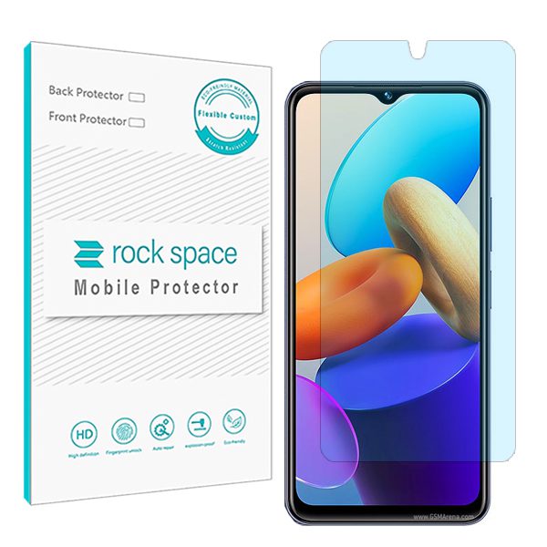 گلس ویوو Y22s مدل نانو هیدروژل آنتی بلو برند راک اسپیس کد S