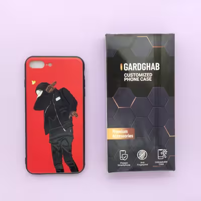 کاور قاب گارد مدل پسرانه مناسب برای گوشی موبایل اپل iphone 7 plus 8 plus
