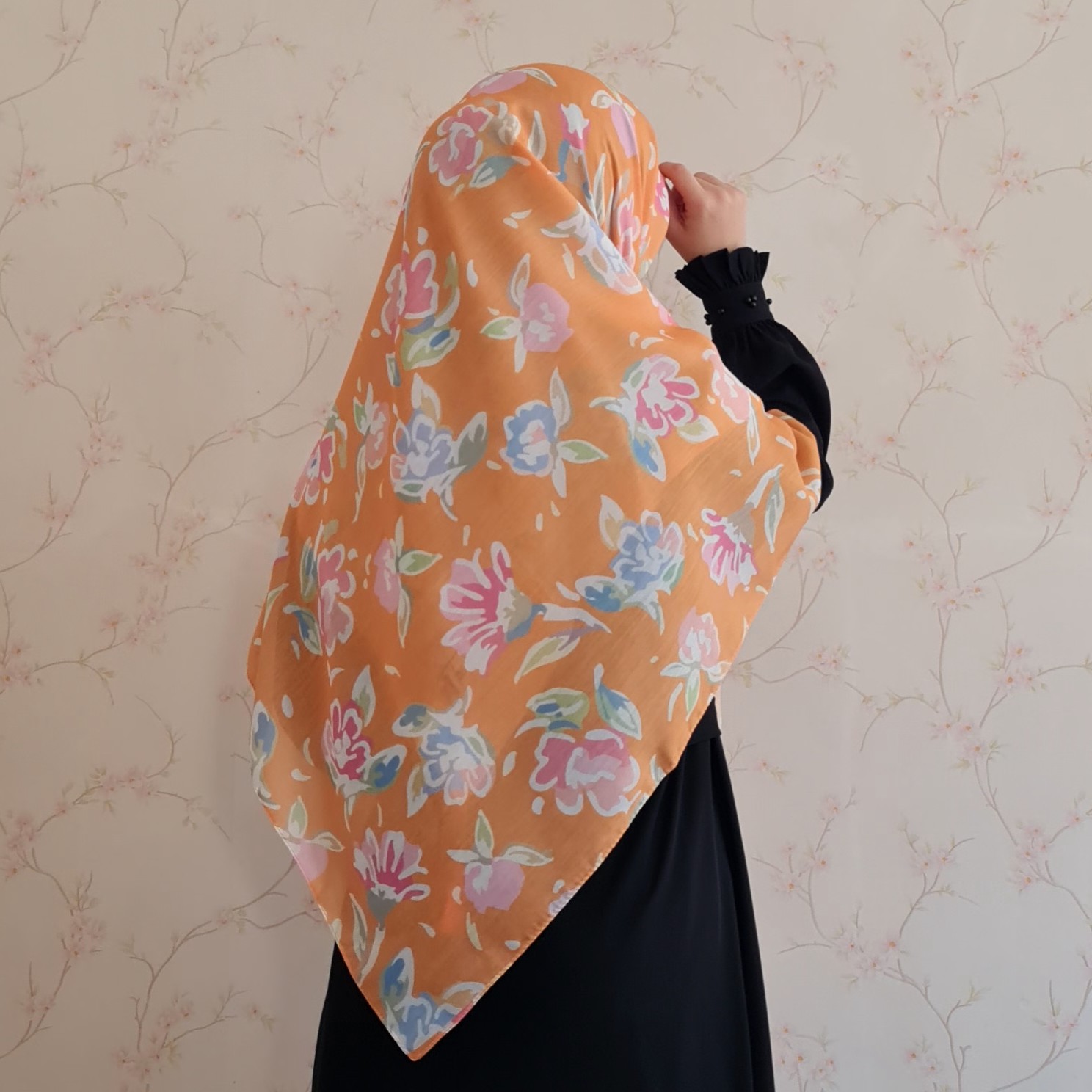 روسری نخ اسپان