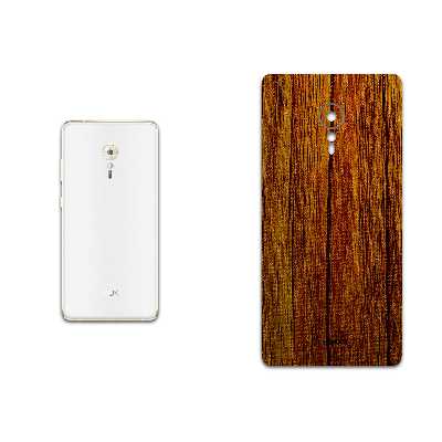 برچسب پوششی ماهوت مدل Orange-Wood مناسب برای گوشی موبایل لنوو ZUK Z2