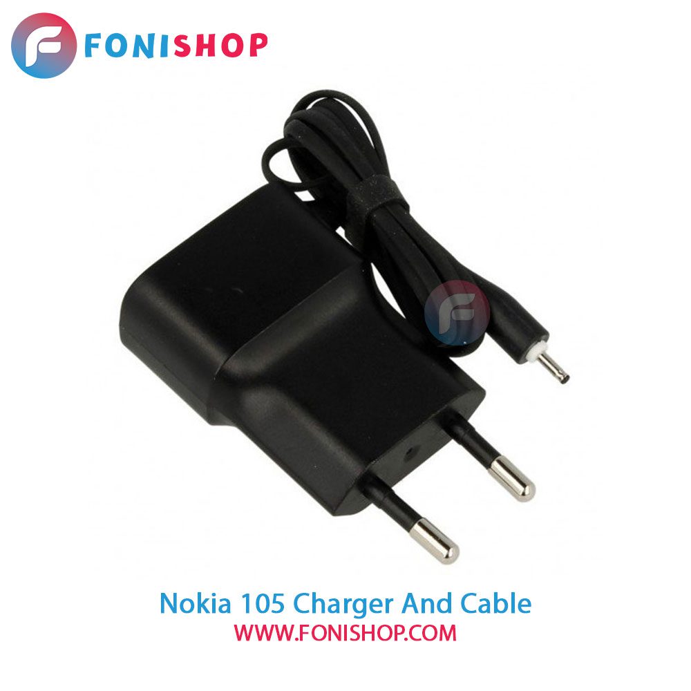 کابل و شارژر اصلی نوکیا Nokia 105