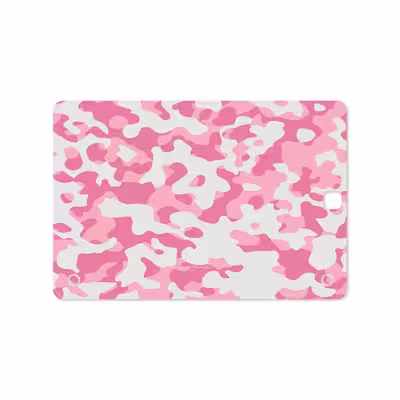 برچسب پوششی ماهوت مدل Army-Pink مناسب برای تبلت سامسونگ Galaxy Tab A 9.7 2015 T555