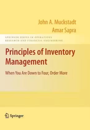 خرید و دانلود نسخه کامل کتاب Principles of Inventory Management: When You Are Down to Four, Order More - PDF