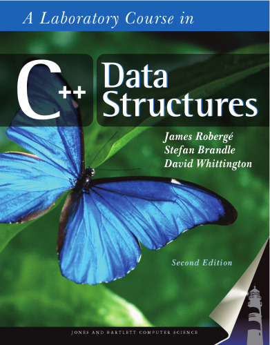 خرید و دانلود نسخه کامل کتاب A Laboratory Course in C   Data Structures, Second Edition