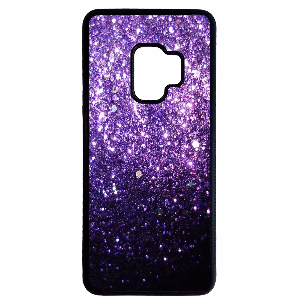 کاور طرح جرقه های بنفش کد 9132 مناسب برای گوشی موبایل سامسونگ galaxy s9 plus