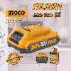 باتری شارژی 20 ولت 2 آمپر اینکو مدل FBLI20011-20v-2.0Ah