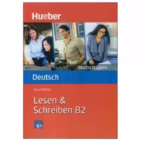 کتاب Lesen and Schreiben B2 اثر Anneli Billina انتشارات هوبر