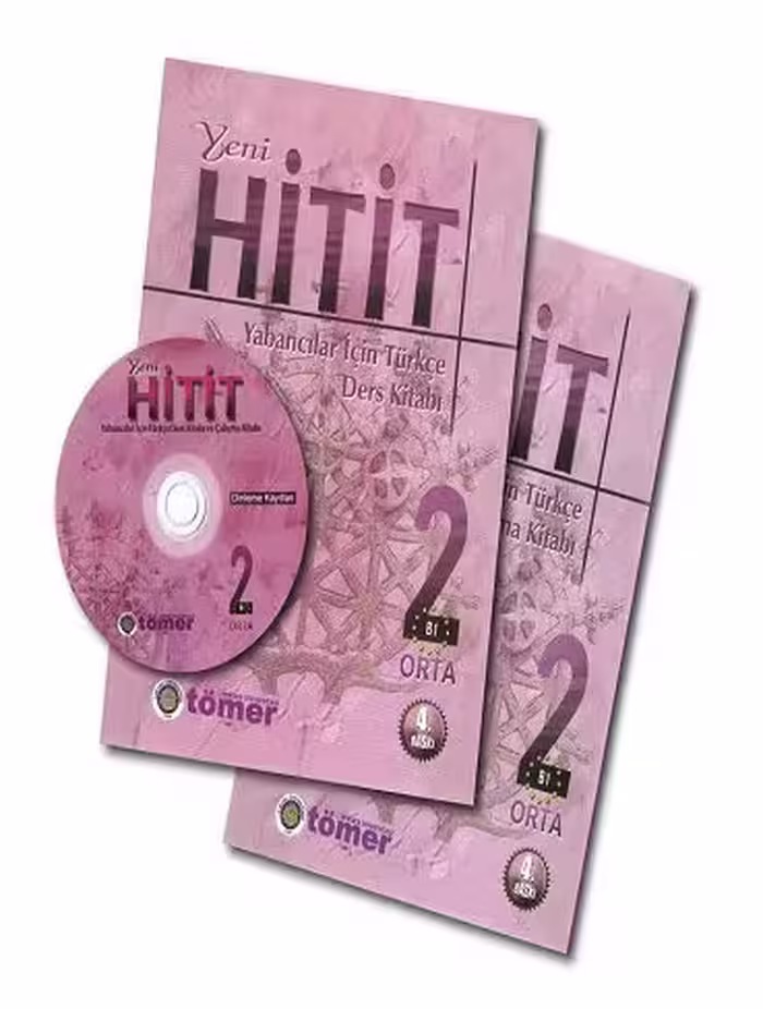 yeni HiTiT 2 SB  WB CD(2019) کتاب ینی هیتیت 2