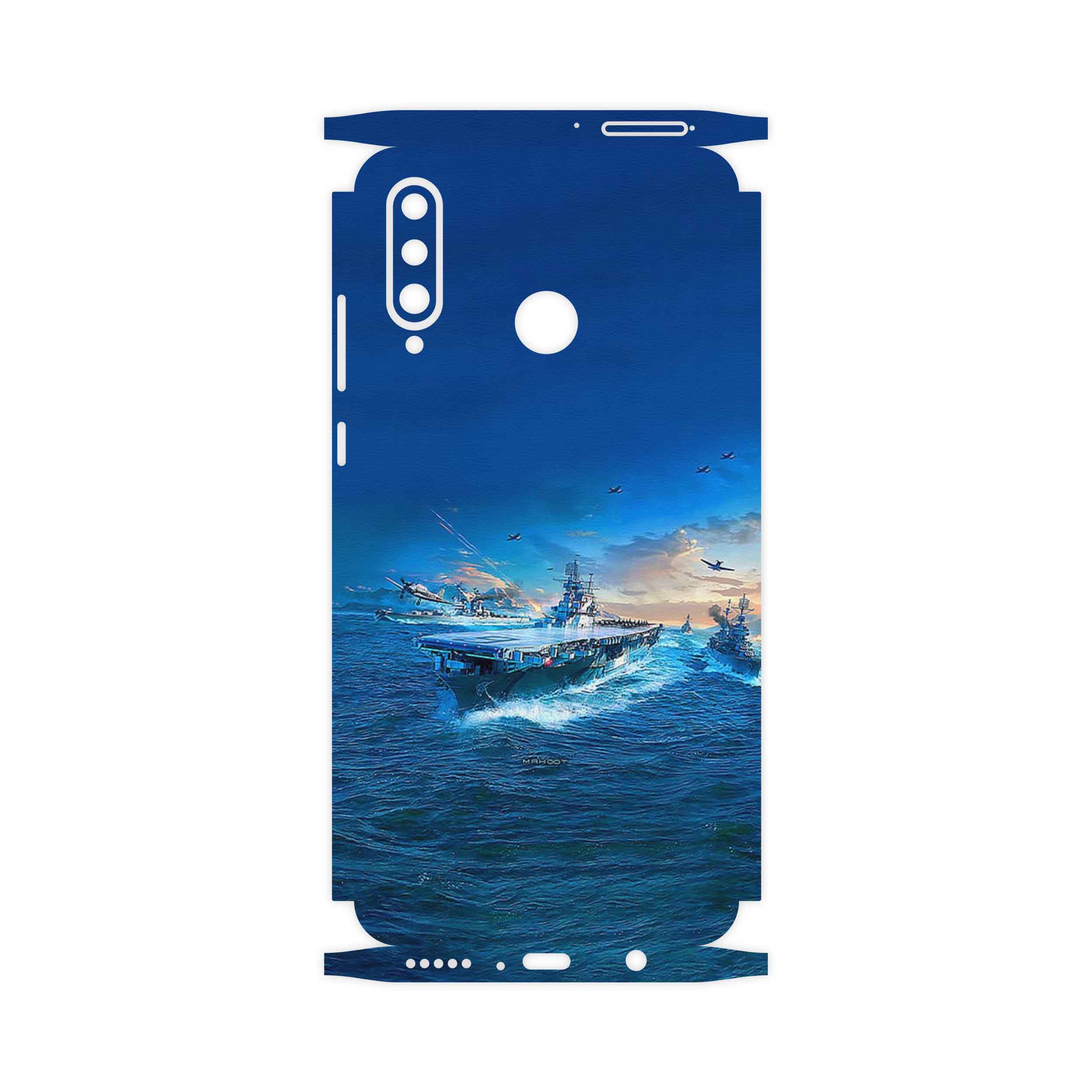 برچسب پوششی ماهوت مدل Warship-FullSkin مناسب برای گوشی موبایل هوآوی P30 Lite (48 MP Camera)