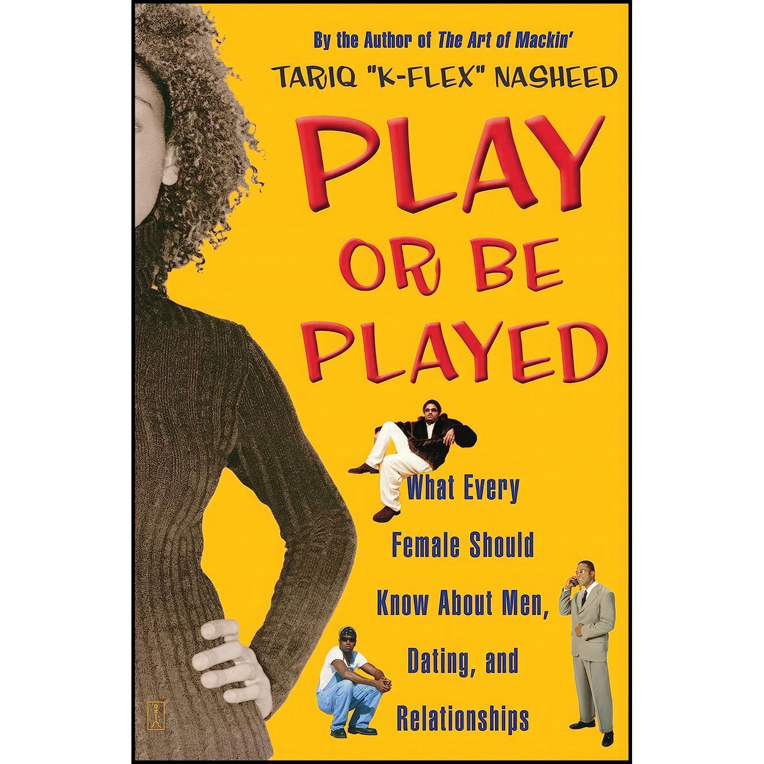 کتاب زبان اصلی Play or Be Played اثر Tariq Nasheed