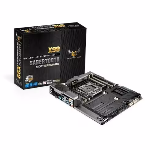 مادربرد ایسوس TUF X99 SABERTOOTH