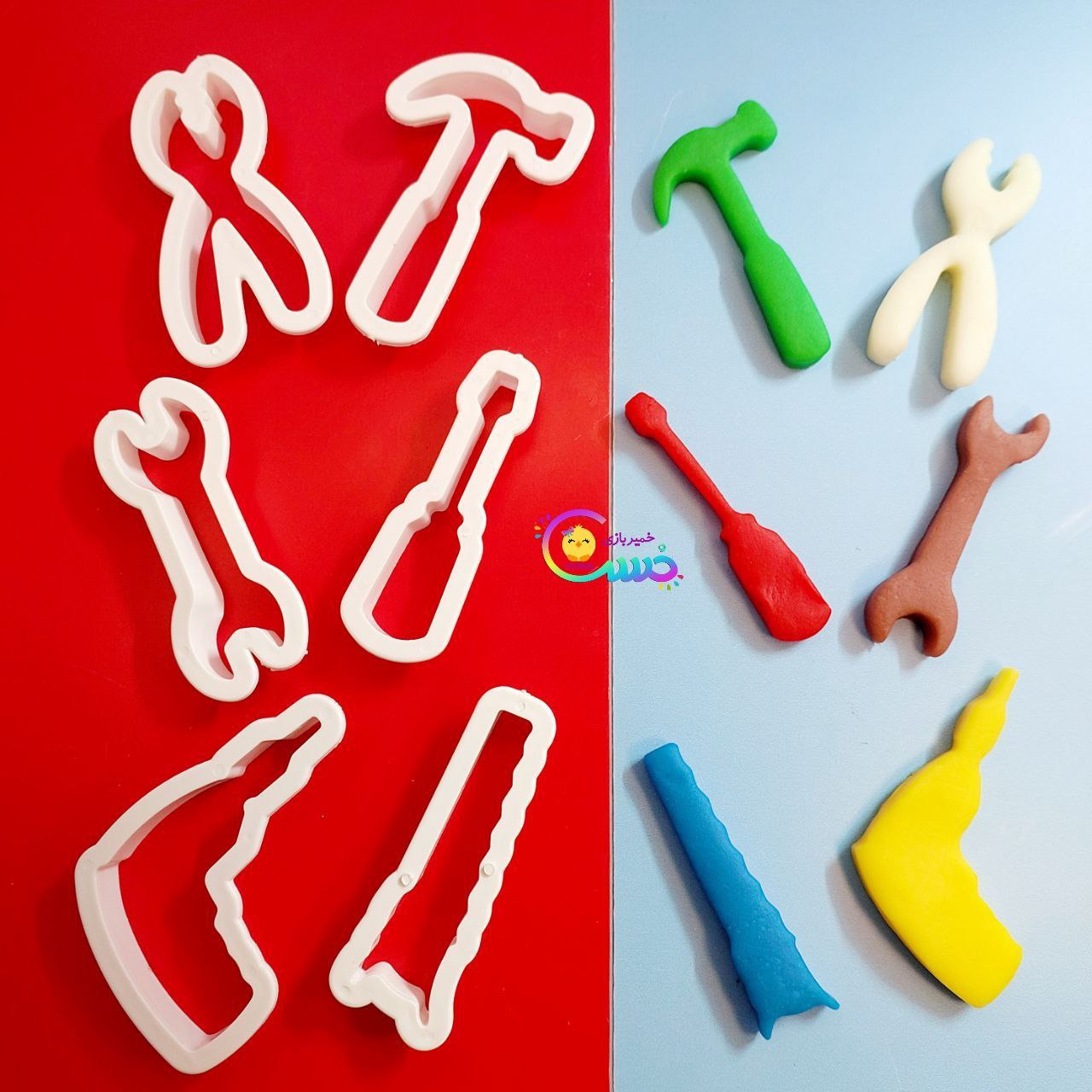 پک قالب ابزارآلات