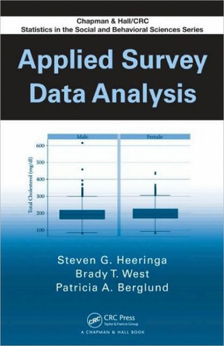 خرید و دانلود نسخه کامل کتاب Applied Survey Data Analysis (Chapman &amp; Hall CRC Statistics in the Social and Behavioral Scie)