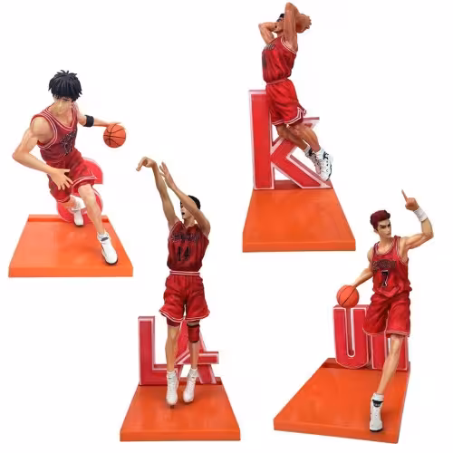 فیگور مدل اسلم دانک Slam Dunk مجموعه 4 عددی