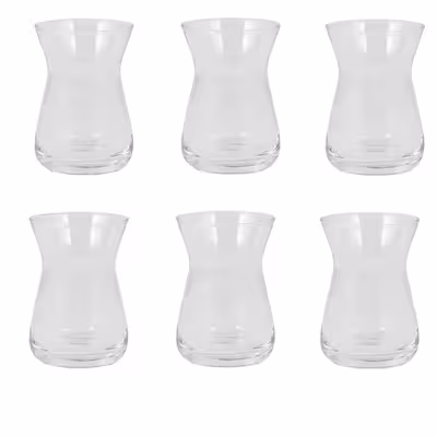 استکان پاشاباغچه مدل Ayrim g4u کد 42451 بسته 6 عددی