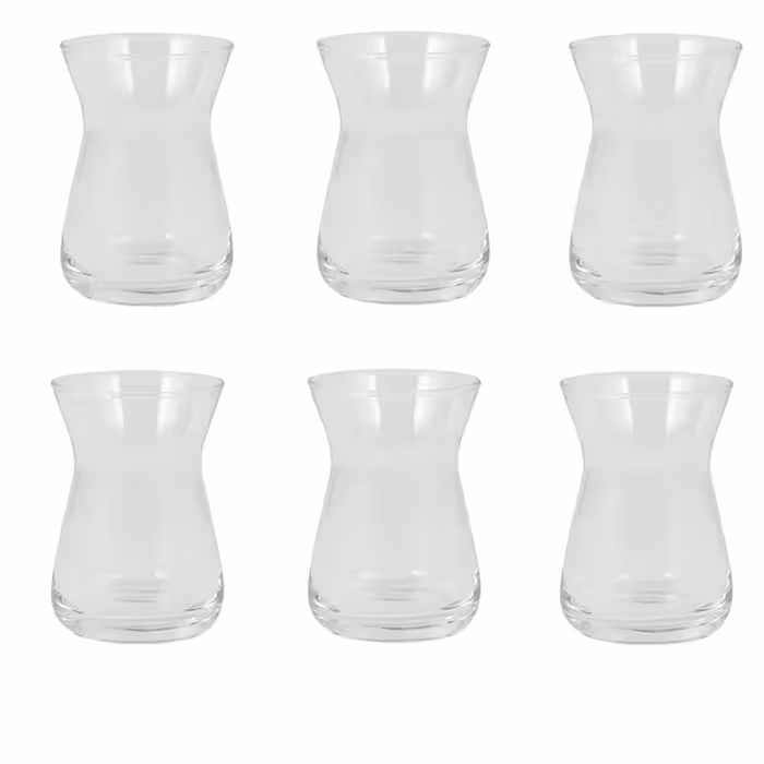 استکان پاشاباغچه مدل Ayrim g4u کد 42451 بسته 6 عددی